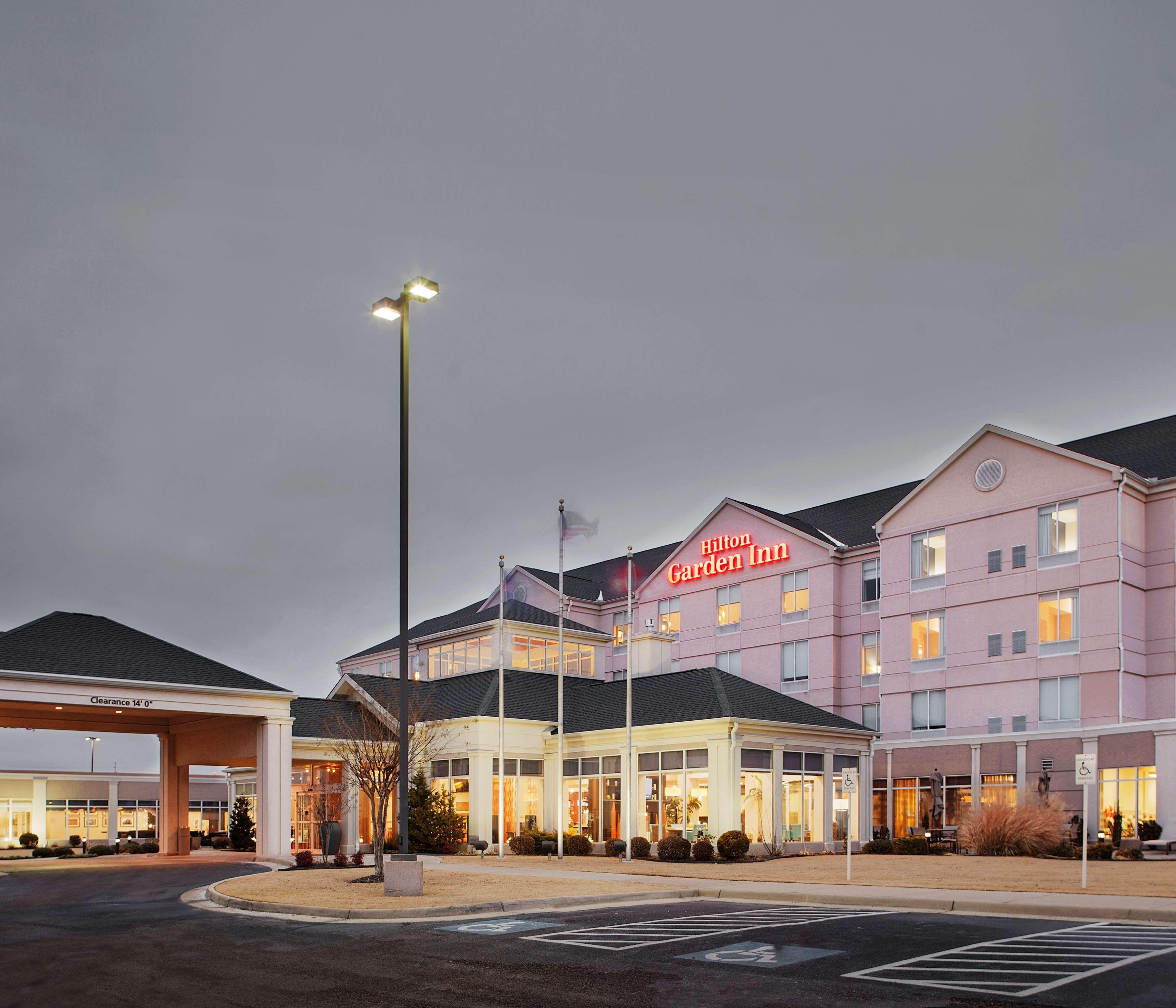 Hilton Garden Inn Jonesboro Ngoại thất bức ảnh