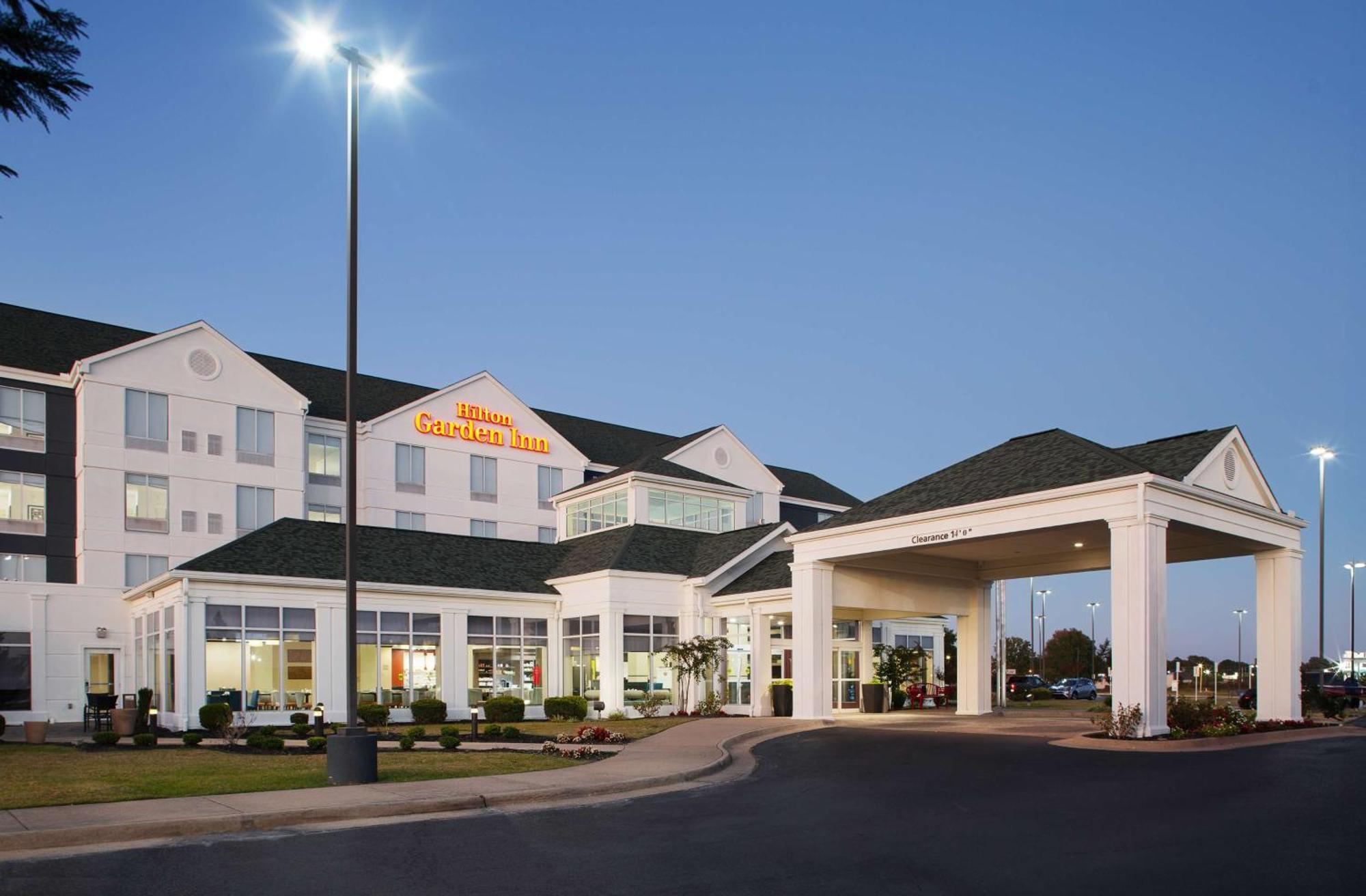 Hilton Garden Inn Jonesboro Ngoại thất bức ảnh